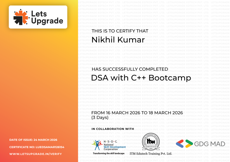 Certificate 2